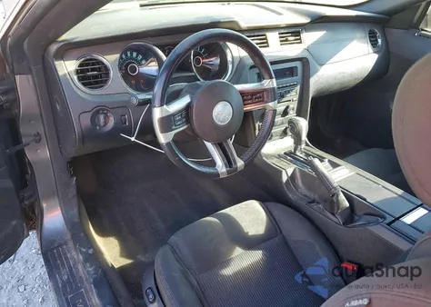 2013 Ford Mustang from USA, damaged, VIN 1ZVBP8AM4D5225967